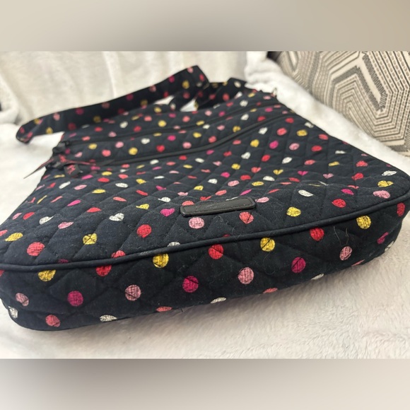 Vera Bradley Multicolor Polka Dot Crossbody Bag - Picture 3 of 6